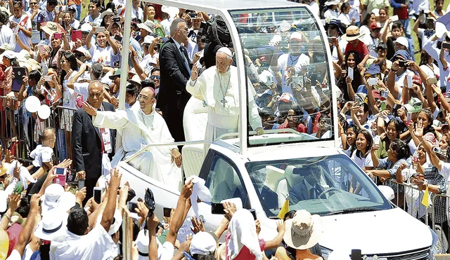 Visita del papa Francisco dejó al país US$ 80 mllns de dólares en ingresos