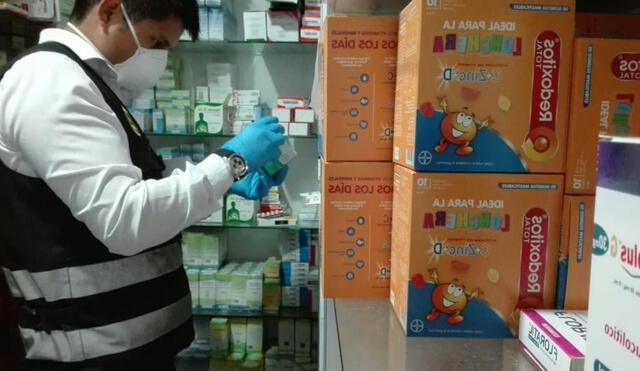Barrio Chino: incautan medicamentos para el tratamiento de coronavirus | Créditos: La República