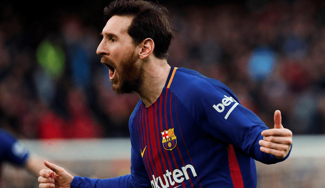 Con golazo de Messi, Barcelona venció 1-0 al Atlético de Madrid por Liga Santander