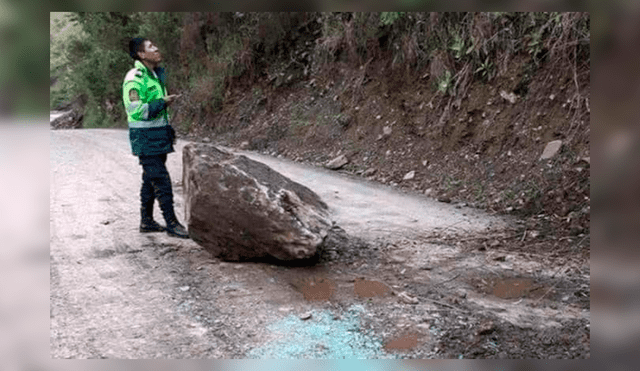 La piedra habría caído desde el cerro Mal Paso en Áncash.