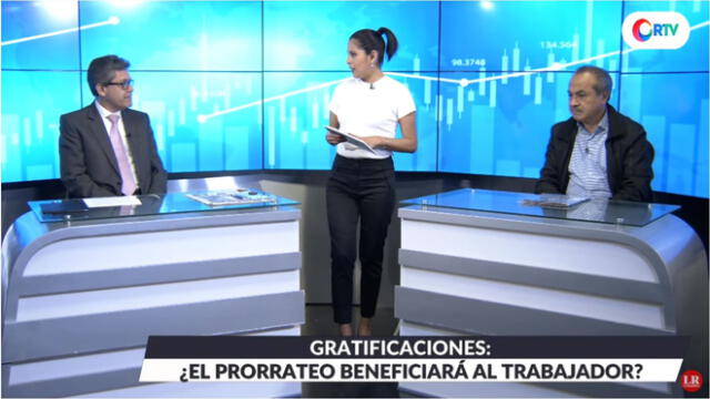 RTV Economía prorrateo gratificaciones