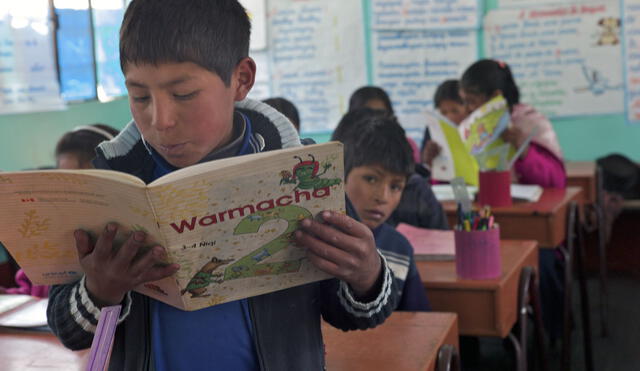 Colegios rurales en Huancavelica no podrían iniciar clases | Créditos: Andina