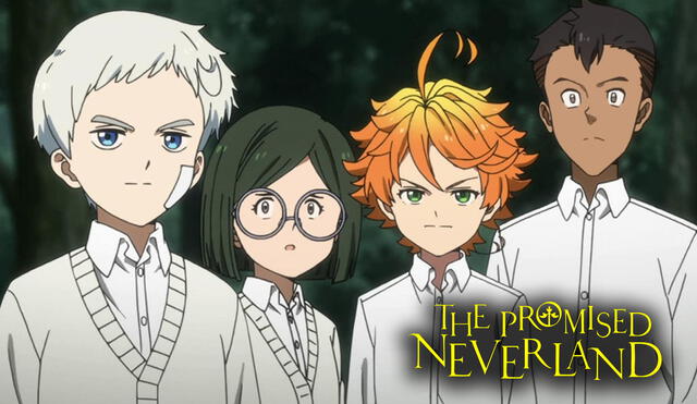 The promised neverland 2 se estrenará en 2021. Foto: CloverWorks