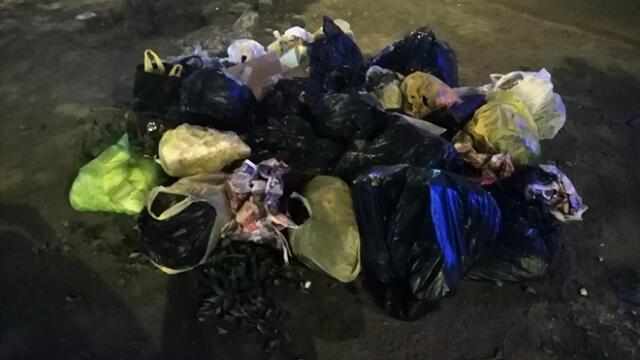 #YoDenuncio: cuestionan recojo de basura en Comas