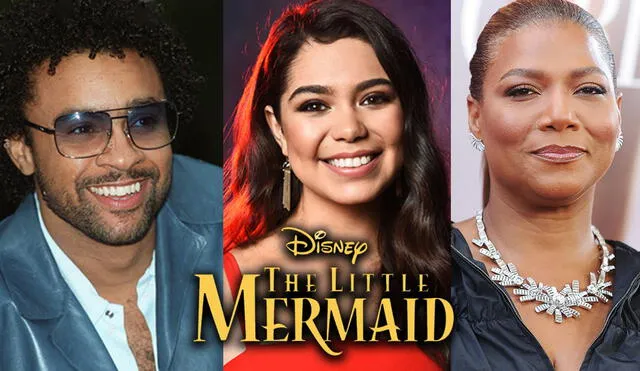 Tres nuevos actores se unen al elenco teatral de La Sirenita.