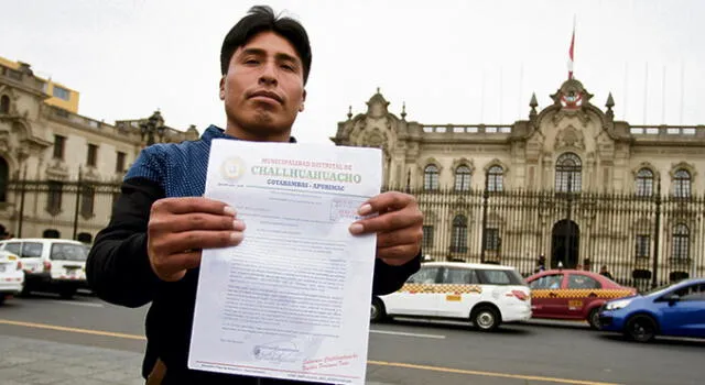 Piden 18 meses de prisión para el alcalde de Chalhuahuacho