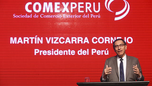 Martín Vizcarra quiere lograr la “reconciliación al interior del país”