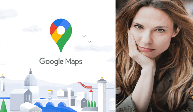 Nikki García será la nueva voz de Google Maps. Foto: Google / Twitter