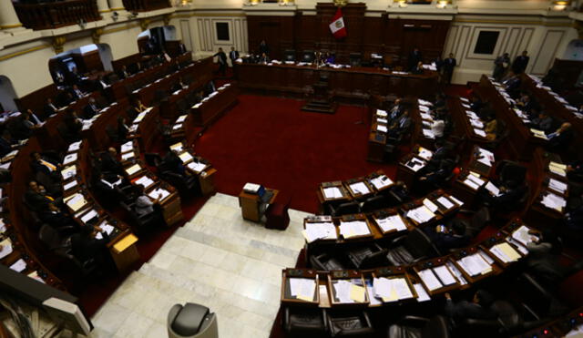 Se suspendió sesión del Pleno en el que se debatía proyecto de ley para la reconstrucción