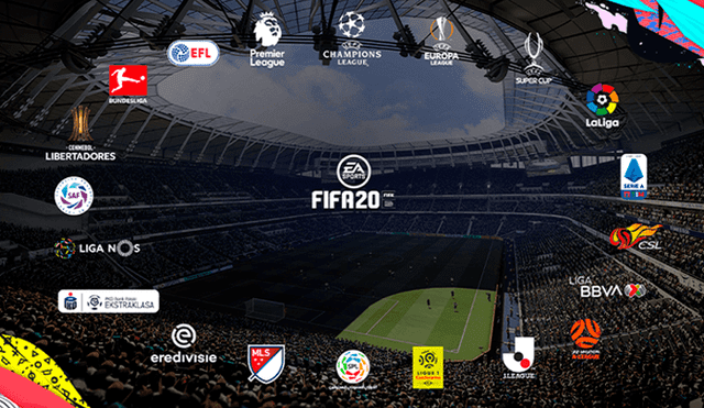 La Copa Libertadores 2020 se suma a los torneos y ligas licenciadas de FIFA 20.