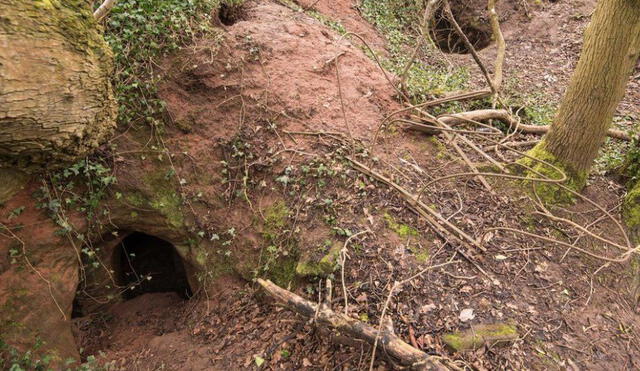 YouTube: un agujero de conejo y un tenebroso hallazgo de 700 años de antigüedad |VIDEO
