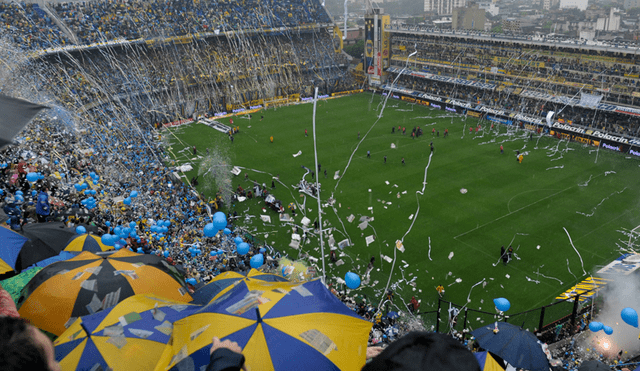 La casa de Boca Juniors superó a grandes recintos como Anfield Road y el Signal Iduna Park. (FOTO: AFP).