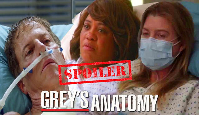 La salud de Meredith Grey preocupa al Seattle Grace Hospital. Foto: ABC/Composición