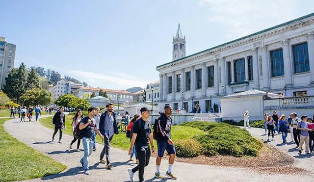 4. Universidad de California, Berkeley (UCB).