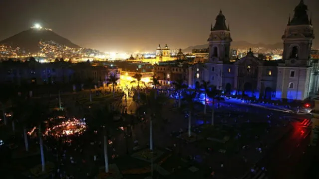 Hora del Planeta 2019: Perú apagó las luces para detener el cambio climático [EN VIVO] 
