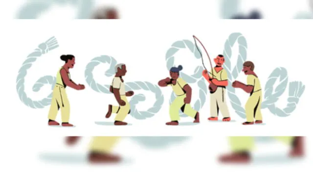 Mestre Bimba: nadie notó estos detalles en el doodle que Google acaba de lanzar [VIDEO]