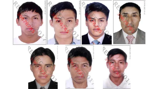 PNP capturó a seis presuntos violadores en las últimas 48 horas 