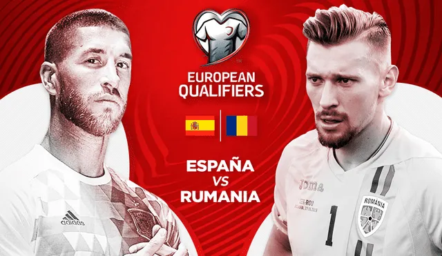 España vs Rumania por las Eliminatorias a la Euro 2020. Foto: GLR