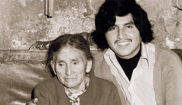 La sangre. Manuelcha y su abuela, la ‘mama Bárbara’.