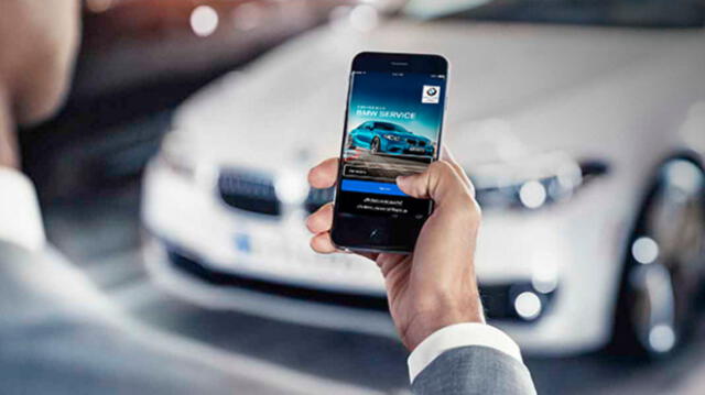 BMW relanza aplicación para gestionar citas en servicio