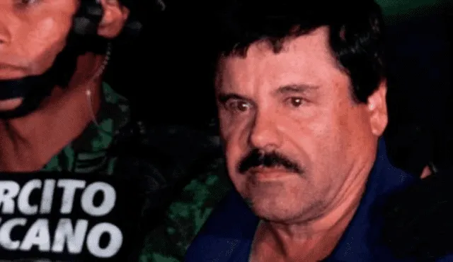 El Chapo Guzmán: la inédita foto del narcotraficante al ser capturado