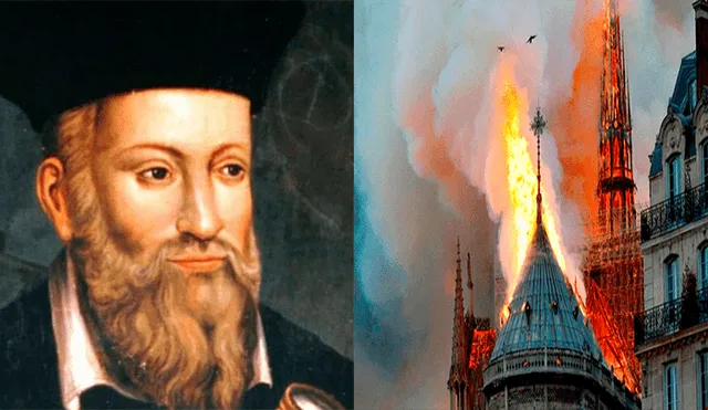 Incendio en Notre Dame: la verdad detrás de la supuesta profecía de Nostradamus