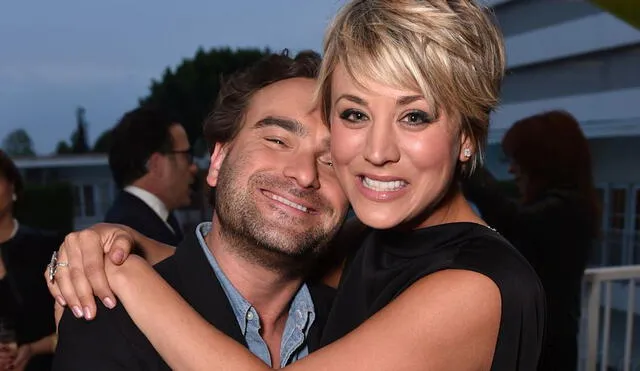 Kaley Cuoco y Johnny Galecki mantuvieron una relación secreta por por dos años. (Foto: AP)