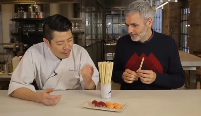 YouTube: ¿Te gusta el sushi? Los errores más comunes cuando los comes