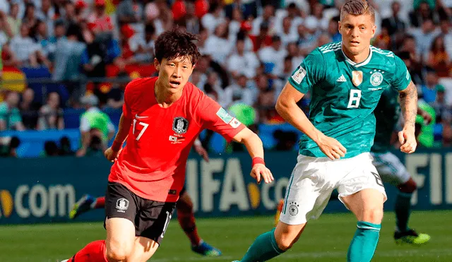 Alemania 0-2 Corea del Sur: el campeón del mundo quedó eliminado [GOLES]
