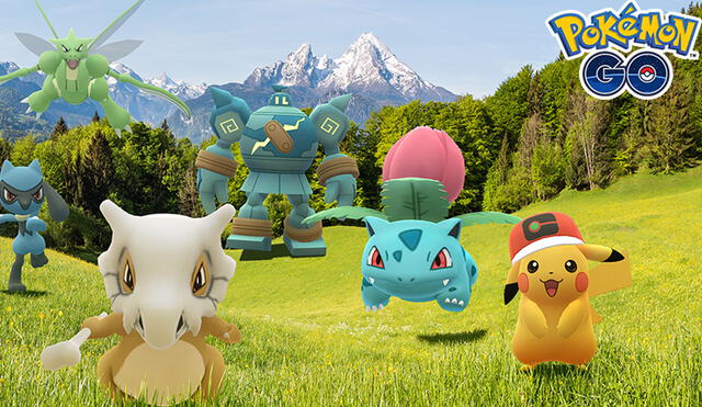 La Semana de la Animación en Pokémon GO ya inició desde este viernes 6 de noviembre. Foto: Niantic