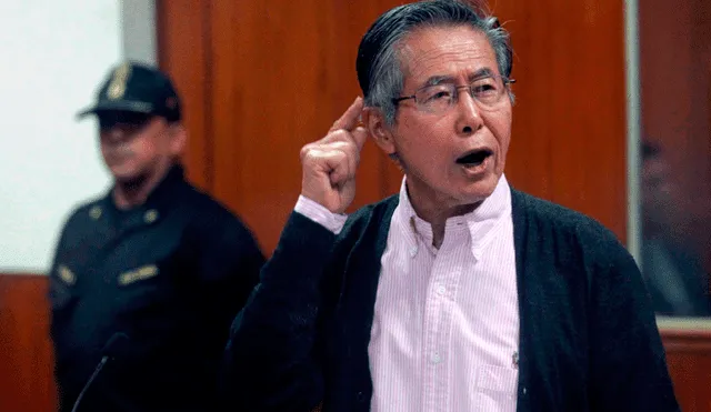 Alberto Fujimori fue internado de emergencia en una clínica