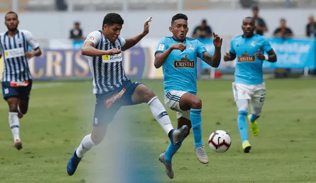 Alianza Lima volverá a enfrentarse a Sporting Cristal por la fecha 2 del Torneo Clausura 2019 de la Liga 1. | Foto: GLR