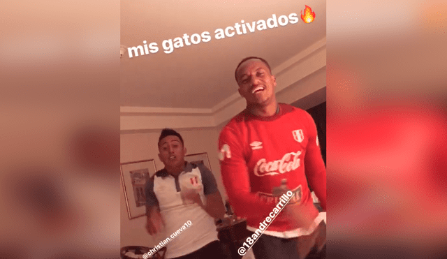 Perú vs Escocia: así celebraron Jefferson Farfán, André Carrillo y Christian Cueva la victoria