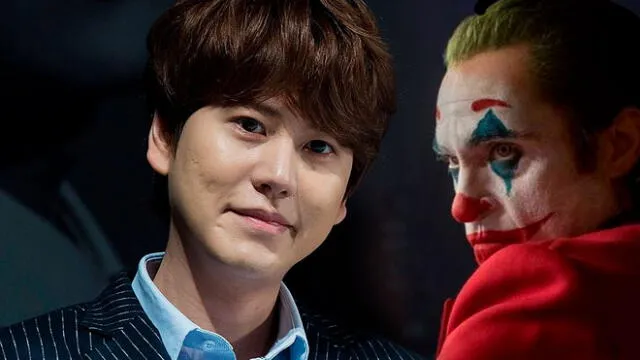 La imagen de Kyuhyun de Super Junior como Joker se hizo viral.
