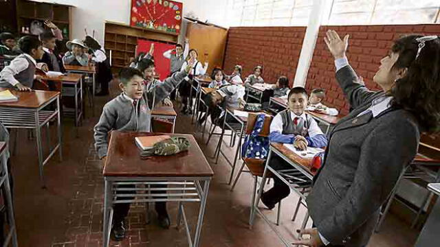 Escolares no asisten a recuperación de clases en Cusco