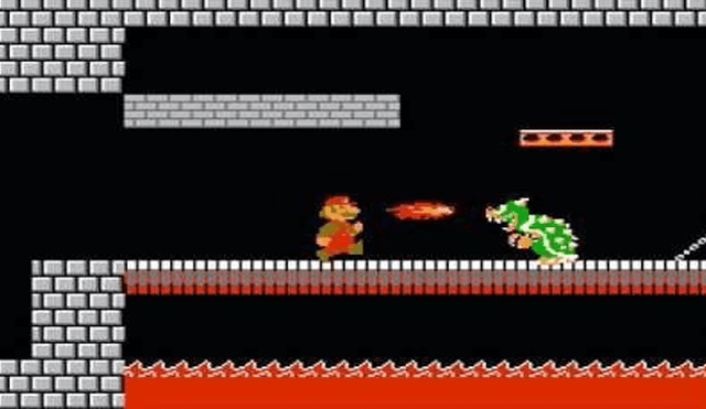Sigue este truco y podrás pasar Super Mario Bros en 5 minutos. Foto: Captura.