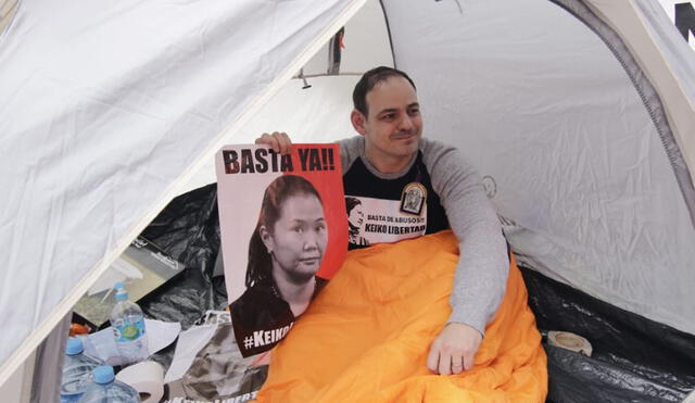 Mark Vito continúa en huelga de hambre: “Seguiré hasta las últimas consecuencias” [VIDEO]