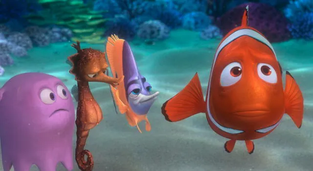 Buscando a Nemo: ¿Marlin es el papá o la mamá de Nemo?