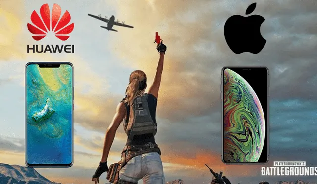 Huawei Mate 20 Pro vs iPhone Xs Max ¿Qué smartphone es mejor para jugar PUBG MOBILE?