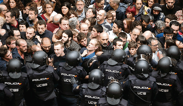 Referéndum en Cataluña: el voto contra la violencia