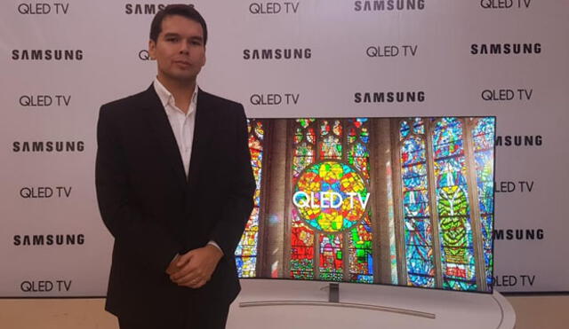 Gerente de Samsung: “Buscamos duplicar nuestras ventas en el mercado de televisores premium”