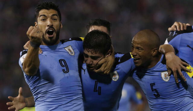 Uruguay a un paso del Mundial