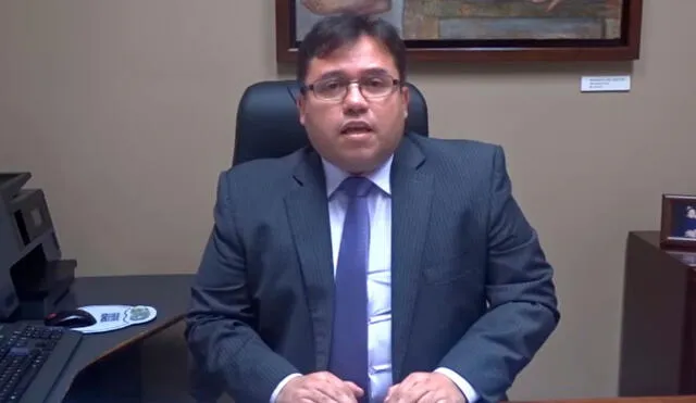 Daniel Soria es asignado como procurador general del Estado Peruano