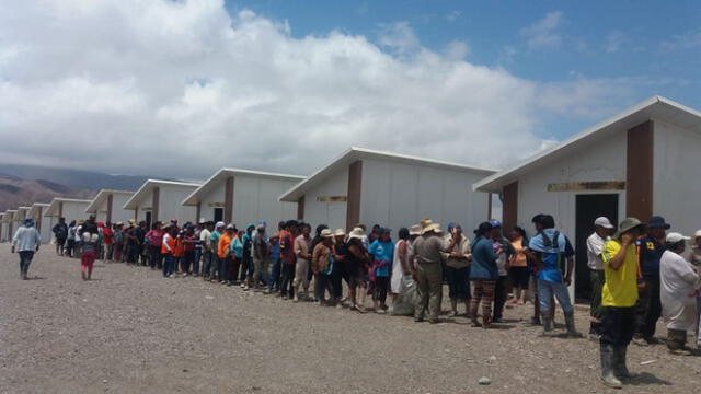 Huaicos en Tacna: Población de Mirave abandonó sus casas y se refugió en cerro [VIDEOS]