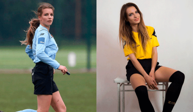 Instagram: Conoce a Karolina Bojar, considerada la árbitro 'más sexy del mundo' [FOTOS]