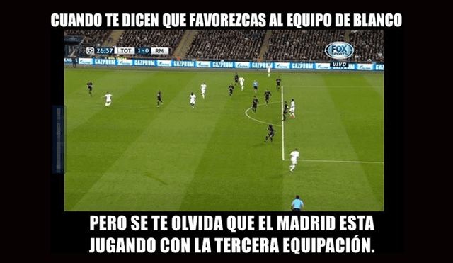 Facebook: Memes se burlan de la dura caída del Real Madrid en Champions League