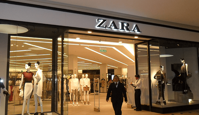 Mujer es sentenciada a seis meses de prisión por realizar estafas en prestigiosa tienda española de ropa Zara. Foto: Difusión