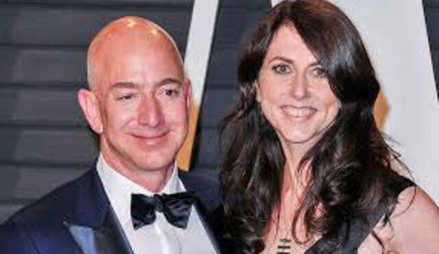 Jeff Bezos dejaría de ser el hombre más rico del mundo luego de su divorcio