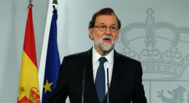 Rajoy sobre enfrentamientos en referéndum: "Las fuerzas de seguridad han cumplido su deber" [VIDEO]