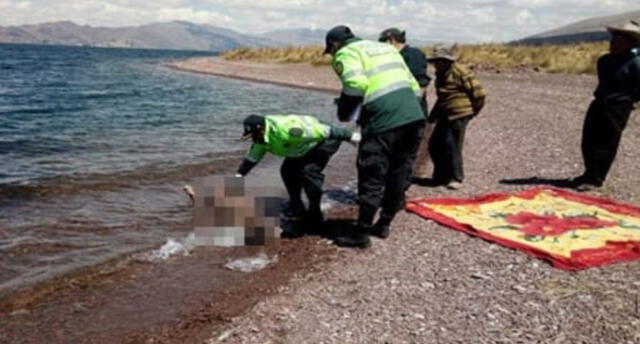 Cusco: Hallan cadáver de varón en laguna de la provincia de Canas.